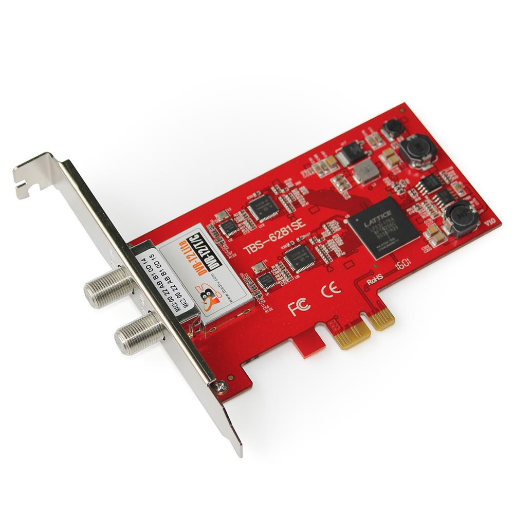 TBS6221 DVB-T2/T/C sintonizador de TV tarjeta PCIe – PCI Express