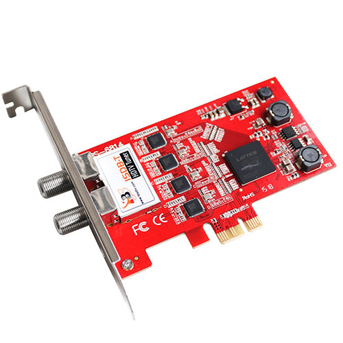 TBS6814 ISDB-T Quad Tuner PCIe Card – PCI Express