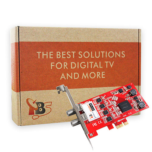 Pcie tv hot sale tuner card