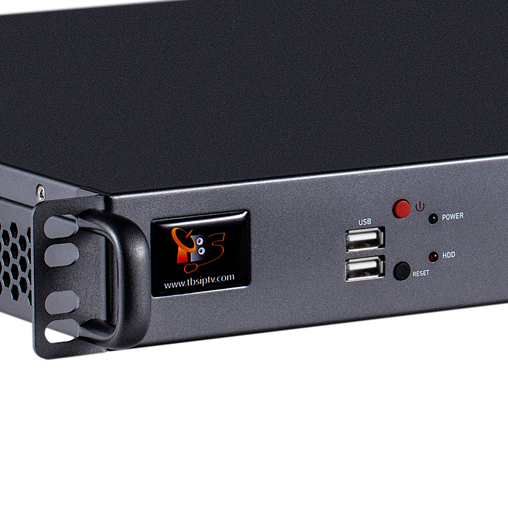 Codificador de vídeo profesional H. 265/H. 264 HD-SDI TBS2630 de 16 canales  – PCI Express